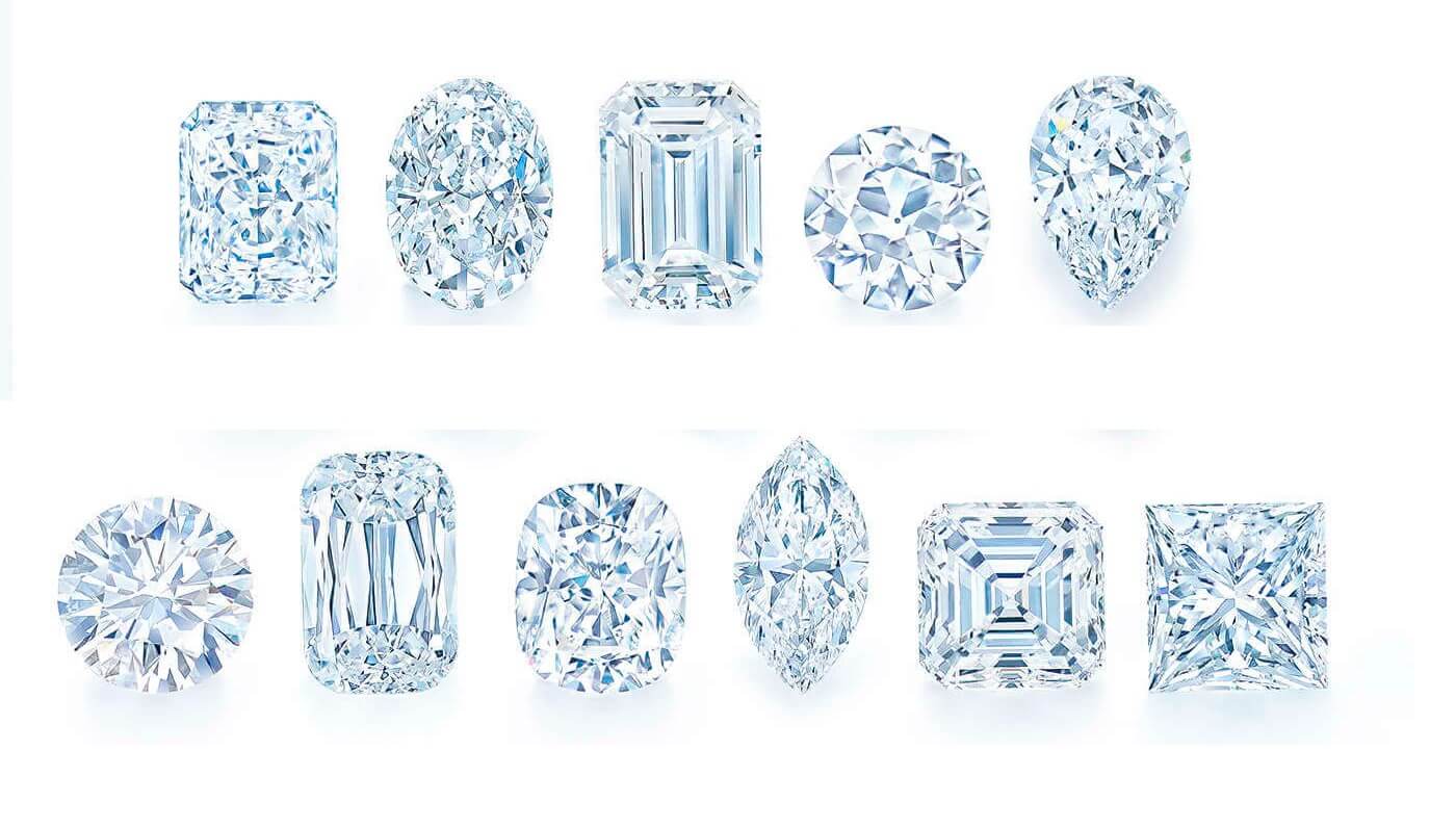 6 Diamond Stone Shapes