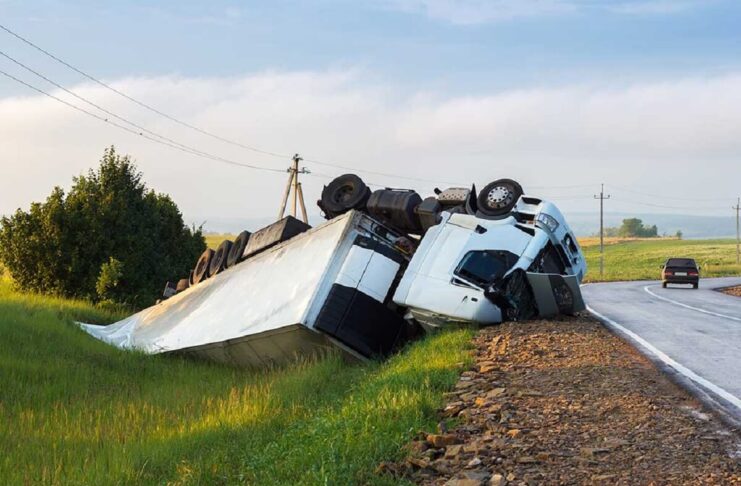 Rollover Truck Accidents