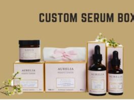 Custom serum boxes