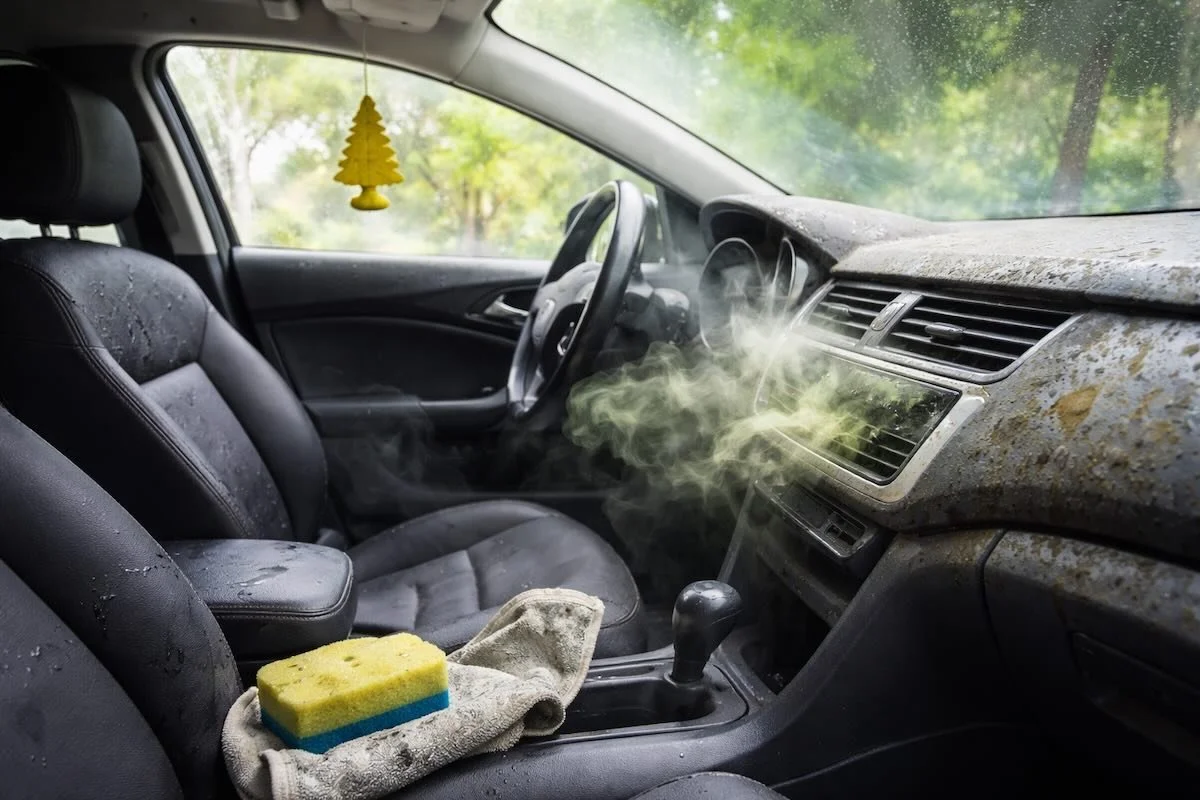 Why My Car Smells Damp Even on Dry Days Why My Car Smells Damp Even on Dry Days